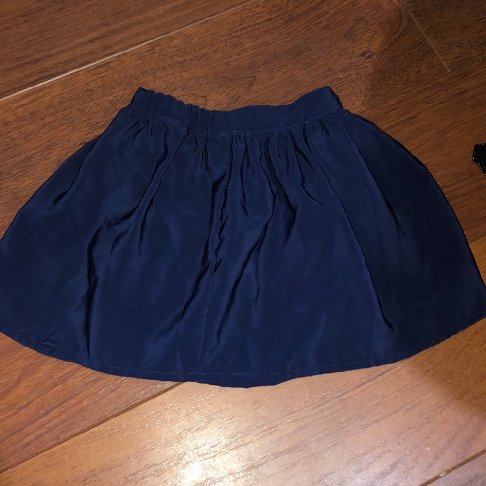 American Apparel Navy Skirt 2T